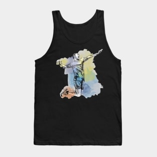 Handball Player Tank Top